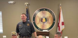 CCSO hosts Veterans Day, Marine Corps birthday luncheon