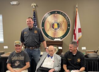 CCSO hosts Veterans Day, Marine Corps birthday luncheon