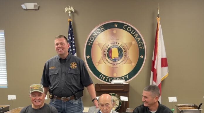 CCSO hosts Veterans Day, Marine Corps birthday luncheon