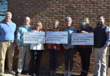 Merchants Bank donates golf tournament proceeds to local charities
