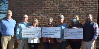 Merchants Bank donates golf tournament proceeds to local charities