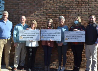 Merchants Bank donates golf tournament proceeds to local charities