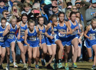 PREP CROSS COUNTRY: Lady Eagles capture back to back 2A State Championships; Parris, Edgeworth earn individual titles