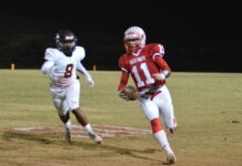 PREP FOOTBALL: Good Hope’s playoff run ends with 35-28 loss to No. 1 Madison Academy