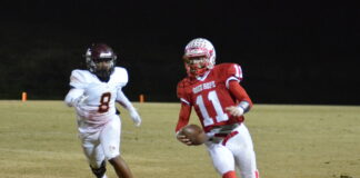 PREP FOOTBALL: Good Hope’s playoff run ends with 35-28 loss to No. 1 Madison Academy