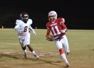 PREP FOOTBALL: Good Hope’s playoff run ends with 35-28 loss to No. 1 Madison Academy