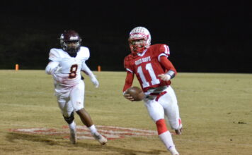 PREP FOOTBALL: Good Hope’s playoff run ends with 35-28 loss to No. 1 Madison Academy