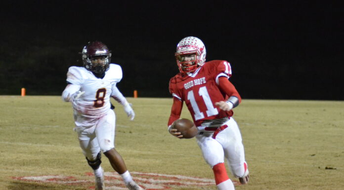 PREP FOOTBALL: Good Hope’s playoff run ends with 35-28 loss to No. 1 Madison Academy