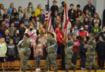 Hanceville High School hosts Veteran’s Day program Wednesday