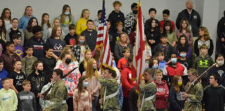 Hanceville High School hosts Veteran’s Day program Wednesday