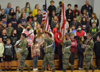 Hanceville High School hosts Veteran’s Day program Wednesday