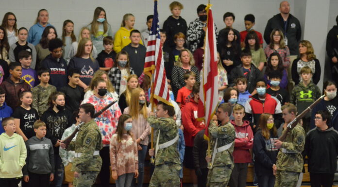 Hanceville High School hosts Veteran’s Day program Wednesday