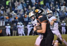 PREP FOOTBALL: Meek’s playoff run ends with 21-14 loss to Woodland
