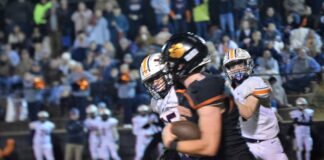 PREP FOOTBALL: Meek’s playoff run ends with 21-14 loss to Woodland