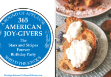 365 AMERICAN JOY-GIVERS for 2021: The Stars and Stripes Forever Birthday Party