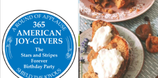 365 AMERICAN JOY-GIVERS for 2021: The Stars and Stripes Forever Birthday Party