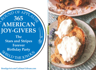 365 AMERICAN JOY-GIVERS for 2021: The Stars and Stripes Forever Birthday Party