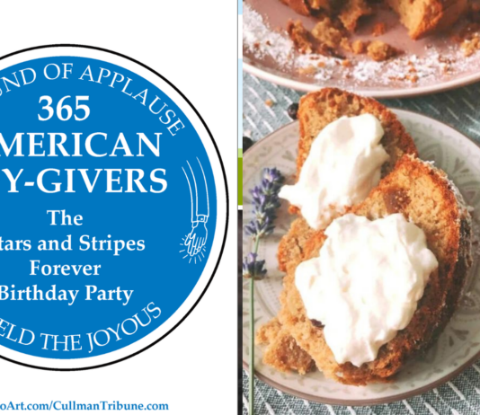 365 AMERICAN JOY-GIVERS for 2021: The Stars and Stripes Forever Birthday Party