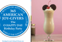 365 AMERICAN JOY-GIVERS for 2021: The O Happy Day Birthday Party