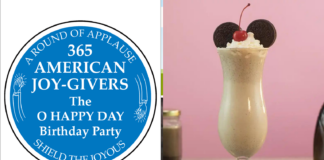 365 AMERICAN JOY-GIVERS for 2021: The O Happy Day Birthday Party