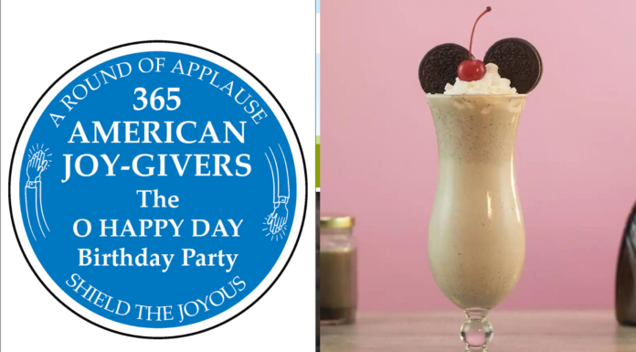 365 AMERICAN JOY-GIVERS for 2021: The O Happy Day Birthday Party