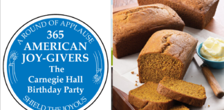 365 AMERICAN JOY-GIVERS for 2021: The Carnegie Hall Birthday Party