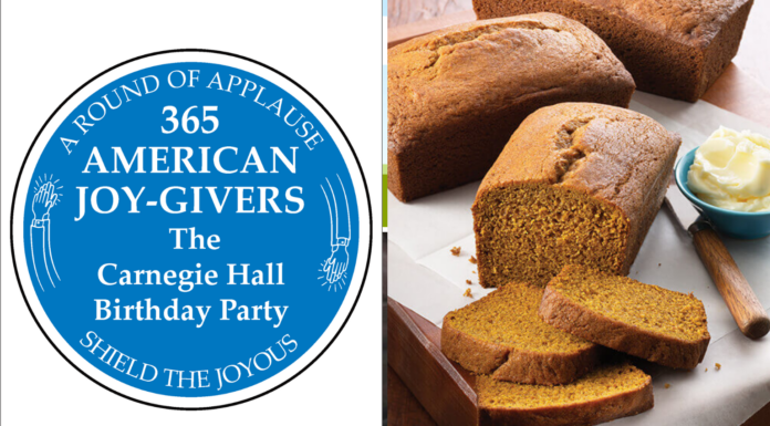 365 AMERICAN JOY-GIVERS for 2021: The Carnegie Hall Birthday Party