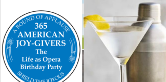 365 AMERICAN JOY-GIVERS for 2021: The Life as Opera Birthday Party