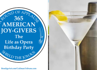 365 AMERICAN JOY-GIVERS for 2021: The Life as Opera Birthday Party