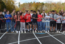 Good Hope High School cuts ribbon on new track