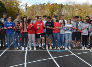 Good Hope High School cuts ribbon on new track