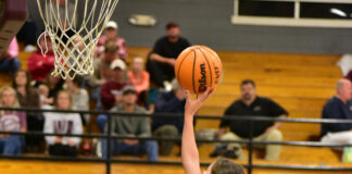 PREP BASKETBALL: Warriors, Lady Warriors fall to Deshler at home