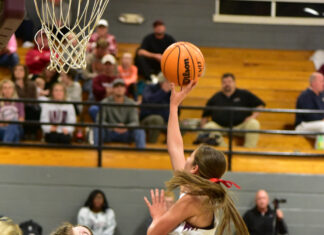 PREP BASKETBALL: Warriors, Lady Warriors fall to Deshler at home