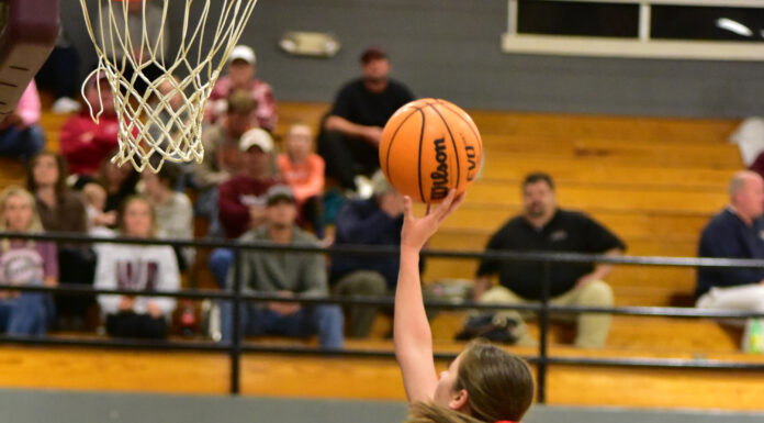 PREP BASKETBALL: Warriors, Lady Warriors fall to Deshler at home