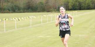 WSCC ATHLETICS: At 47 years old, Dani Akridge thriving with Wallace State’s women’s cross country team, serving as inspiration for teammates and coaches