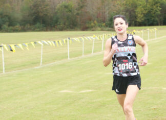 WSCC ATHLETICS: At 47 years old, Dani Akridge thriving with Wallace State’s women’s cross country team, serving as inspiration for teammates and coaches