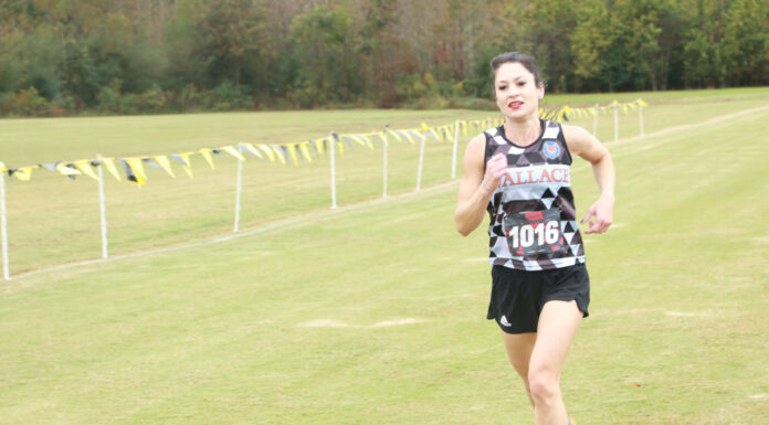 WSCC ATHLETICS: At 47 years old, Dani Akridge thriving with Wallace State’s women’s cross country team, serving as inspiration for teammates and coaches
