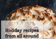 Cullmanites share their favorite recipes for the holidays