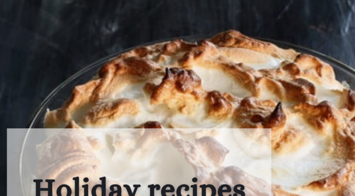 Cullmanites share their favorite recipes for the holidays