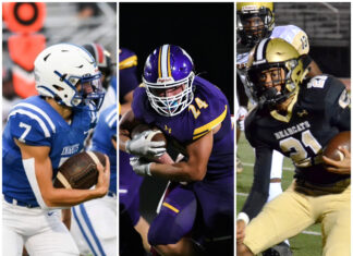 PREP FOOTBALL: 6 local teams preparing for opening round of state playoffs