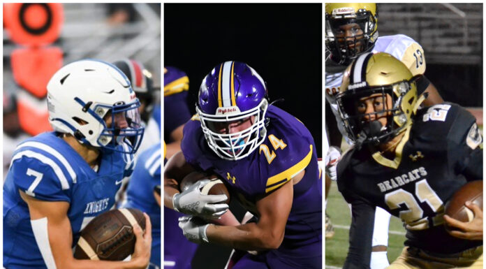 PREP FOOTBALL: 6 local teams preparing for opening round of state playoffs