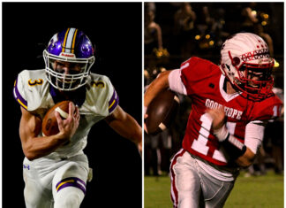 PREP FOOTBALL: Aggies, Raiders preparing to host quarterfinals Friday