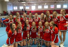 (Updated) Good Hope finishes first at Cullman County Cheer Competition