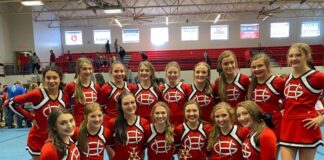 (Updated) Good Hope finishes first at Cullman County Cheer Competition