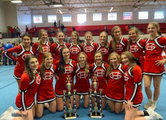 (Updated) Good Hope finishes first at Cullman County Cheer Competition