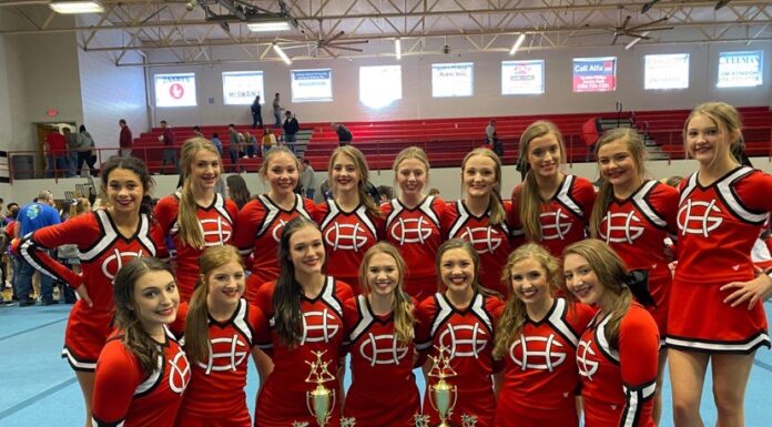 (Updated) Good Hope finishes first at Cullman County Cheer Competition