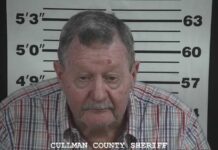 Falkville man arrested on sexual abuse for a Grand Jury indictment