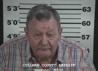 Falkville man arrested on sexual abuse for a Grand Jury indictment