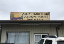 Arley Senior Center fundraiser at Community Center Friday, Nov 5