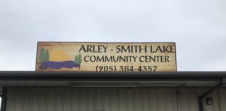 Arley Senior Center fundraiser at Community Center Friday, Nov 5